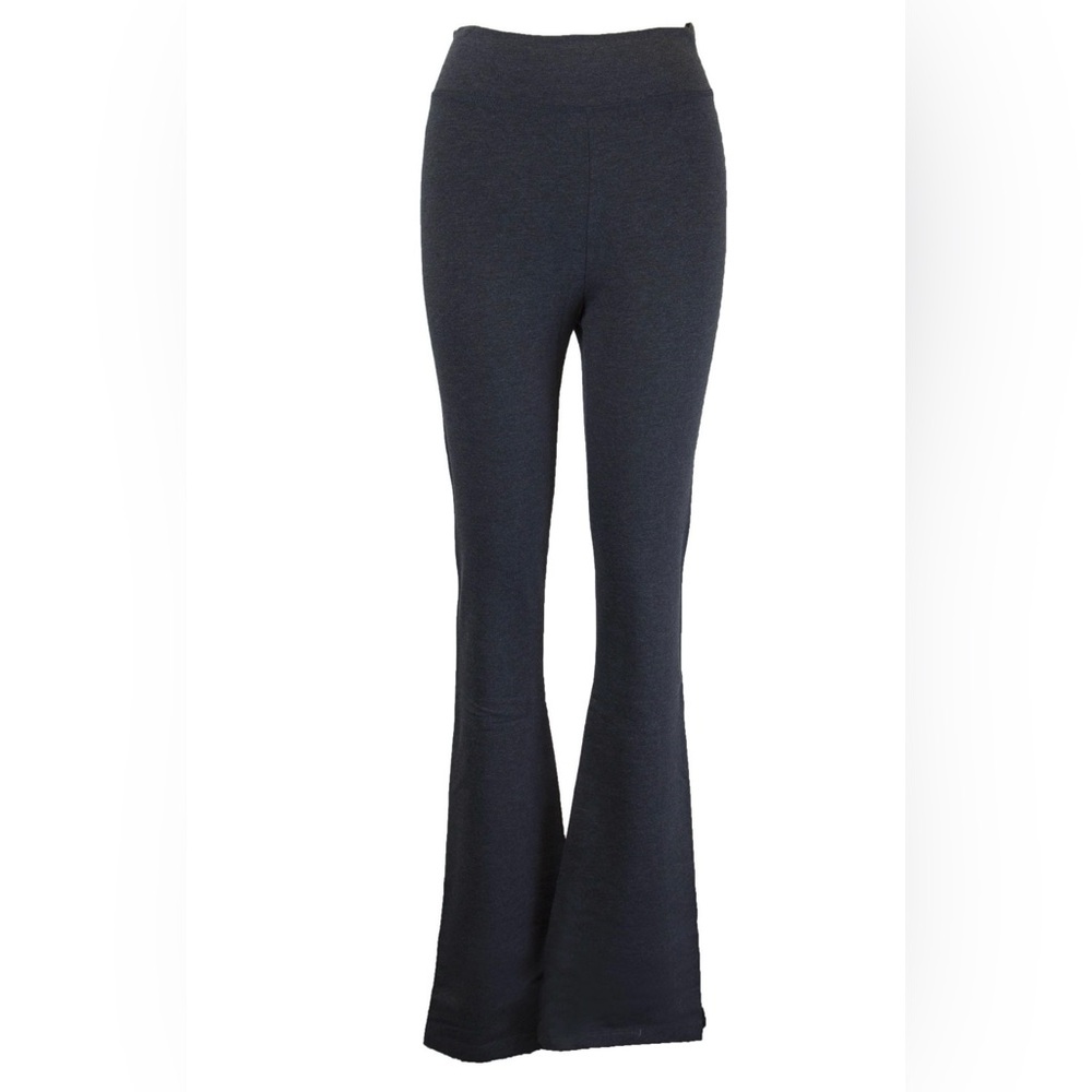 Grey State Fluted Pant Noir‎ Black Size 1 NWT Flare Yoga Lounge Pants MSRP $175